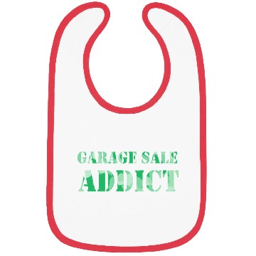 Discover Garage Sale Addict green camo Bibs