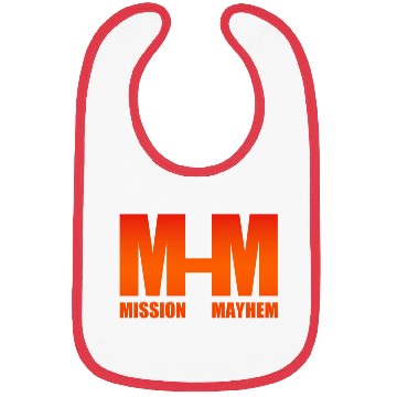Discover Mission Mayhem Bibs