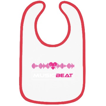 Discover Music beat Bibs