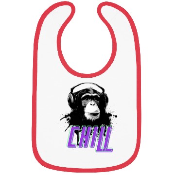 Discover Chill gorilla Bibs