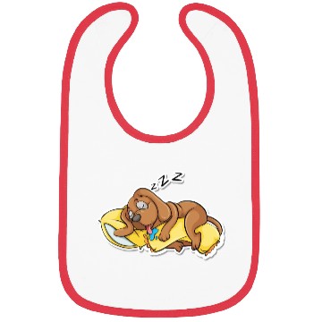 Discover Cute Dog Sleeping Bibs