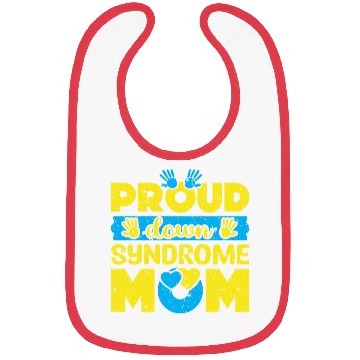 Discover Down Syndrome Awareness Mom T21 World Down Bibs