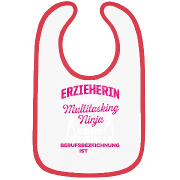 Discover Educator As Ninja Kindergarten Teacher Bibs