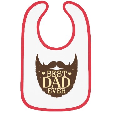 Discover best dad ever Bibs