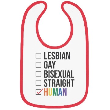 Discover Pride Month clothing Bibs