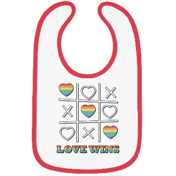 Discover pride month Bibs