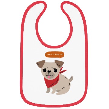 Discover Best Bibs design love your dog Embrace Playfuln