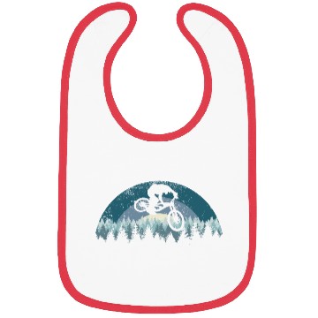 Discover Mountain Bike Retro Bibs