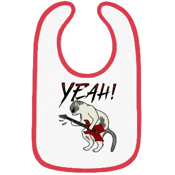 Discover Cat Rock Guitar Bibs