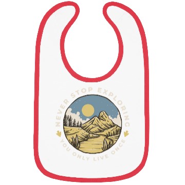 Discover Desert Mountain Adventure Bibs