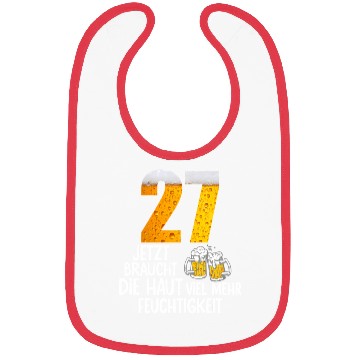 Discover 27Th Beer Humor Bibs