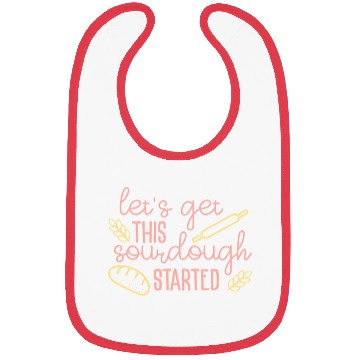 Discover Sourdough Bread Baking Bibs