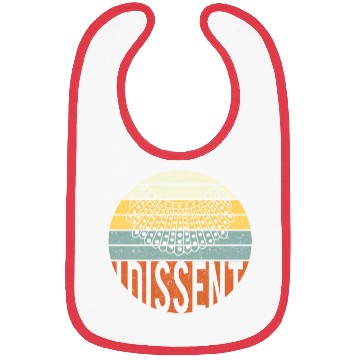 Discover I Dissent Quote Bibs