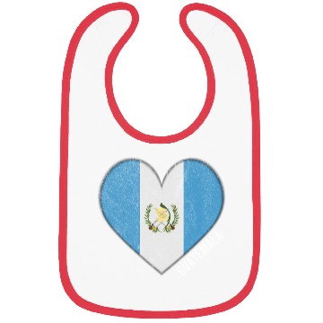 Discover Guatemala Flag Bibs