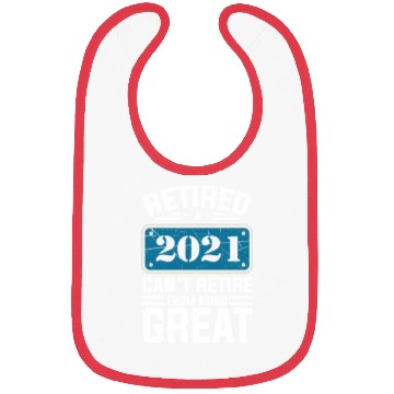 Discover Can t Retire From Being Great Men s Design Bibs