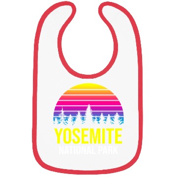 Discover Yosemite National Park Bibs