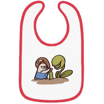 Discover Angry Chicken Fertilizing Plant Bibs