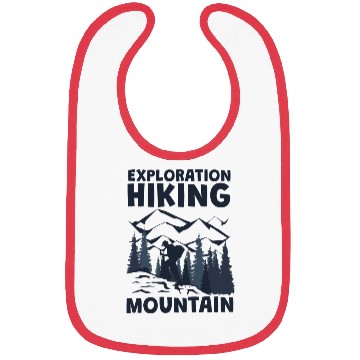 Discover Hiking Mountains Alps Hike Hikers Bibs