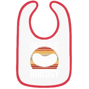 Discover Biology Gift Biologist Bibs