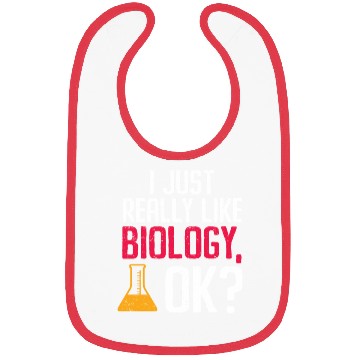 Discover Biology Gift Biologist Bibs