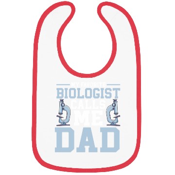 Discover Biology Gift Biologist Bibs
