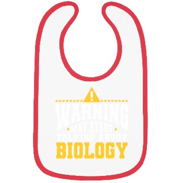 Discover Biology Gift Biologist Bibs