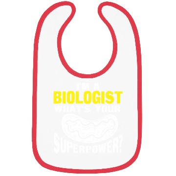 Discover Biology Gift Biologist Bibs