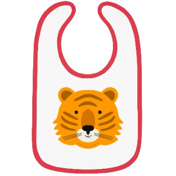 Discover Cute Tiger Bibs