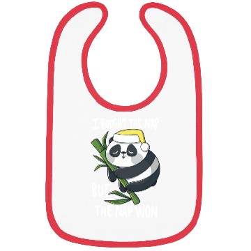 Discover Sleepy Panda Bibs