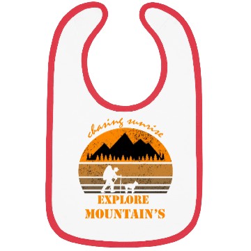 Discover Chasing Sunrise Explore Mountain Bibs