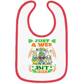 Discover Just A Wee Bit Irish Frontliners Lover Idea Bibs
