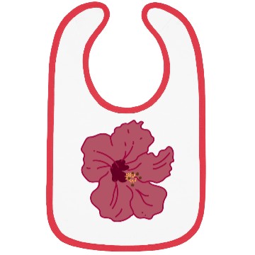 Discover Hibiscus Flower Bibs