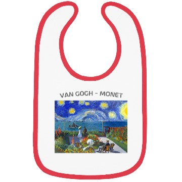 Discover Starry Night Garden At Sainte Adresse Impressionis Bibs