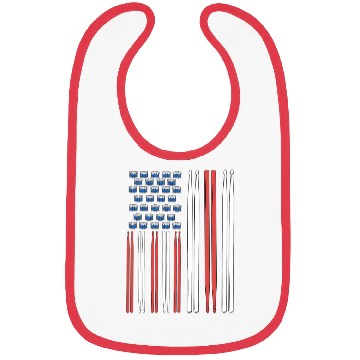 Discover Drum Sticks Drummer Drumming Percussion Bibs