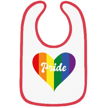 Discover pride month Bibs
