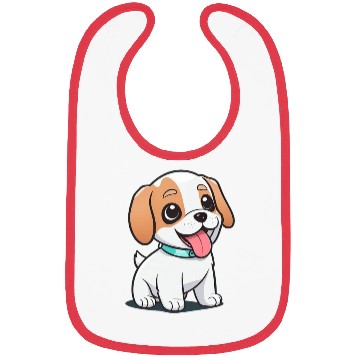 Discover Cute Puppy Bibs
