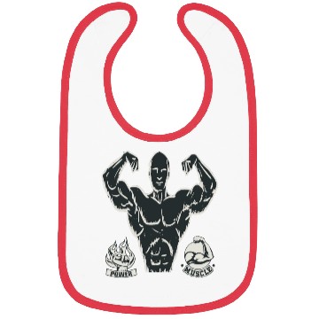 Discover workout and gym power Bibs for athletic men