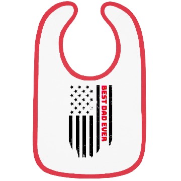 Discover best dad ever Bibs