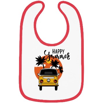 Discover Happy Summer,Nature Lover Bibs