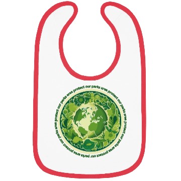 Discover protect our parks and national parks areas Bibs