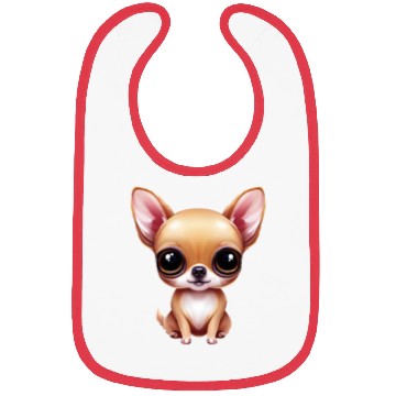 Discover Chihuahua Cuteness Overload Bibs