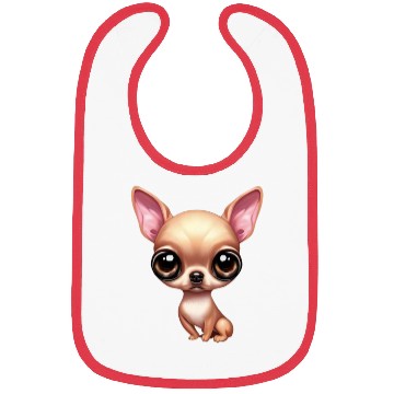 Discover Playful Chihuahua Bibs