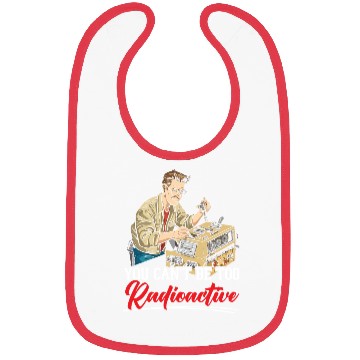 Discover Ham Radio Operator Morse Code Radioactivity Bibs