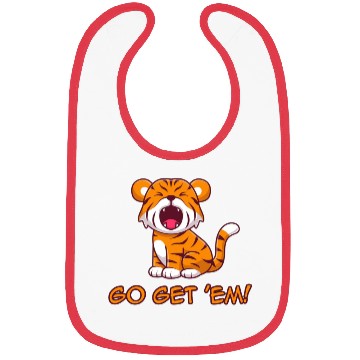 Discover Go Get 'Em Tiger Bibs
