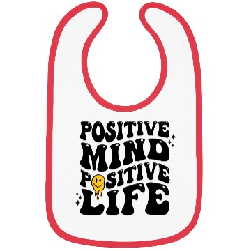 Discover Positive Mind Positive Life Bibs