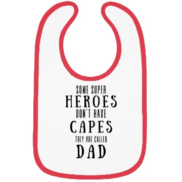 Discover Superhero DAD Bibs
