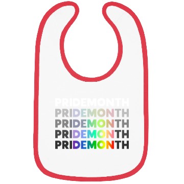 Discover Pride Month Demon LGBT Gay Pride Month Transgender Bibs