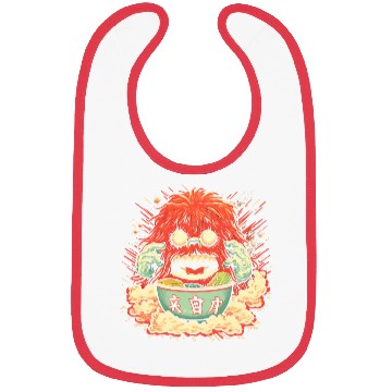 Discover Ramen Monster Bibs