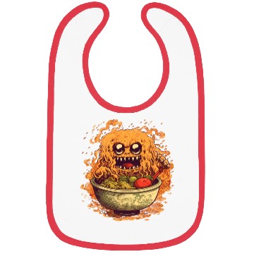 Discover Ramen Monster Bibs