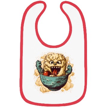 Discover Ramen Monster Bibs